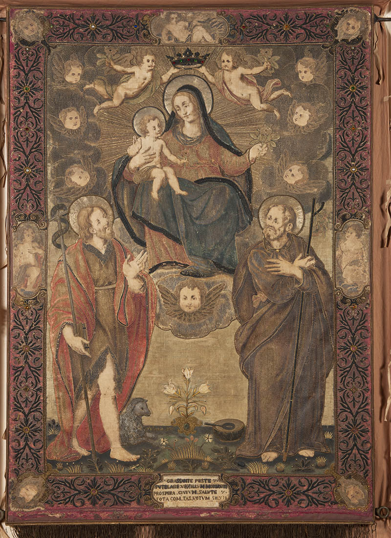 Pier Paolo Quaglia Stendardo Processionale