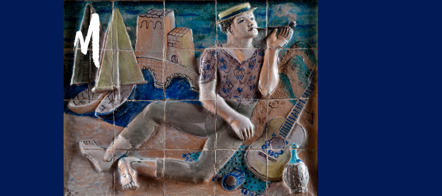 Amato Fumagalli, Al mare, 1934